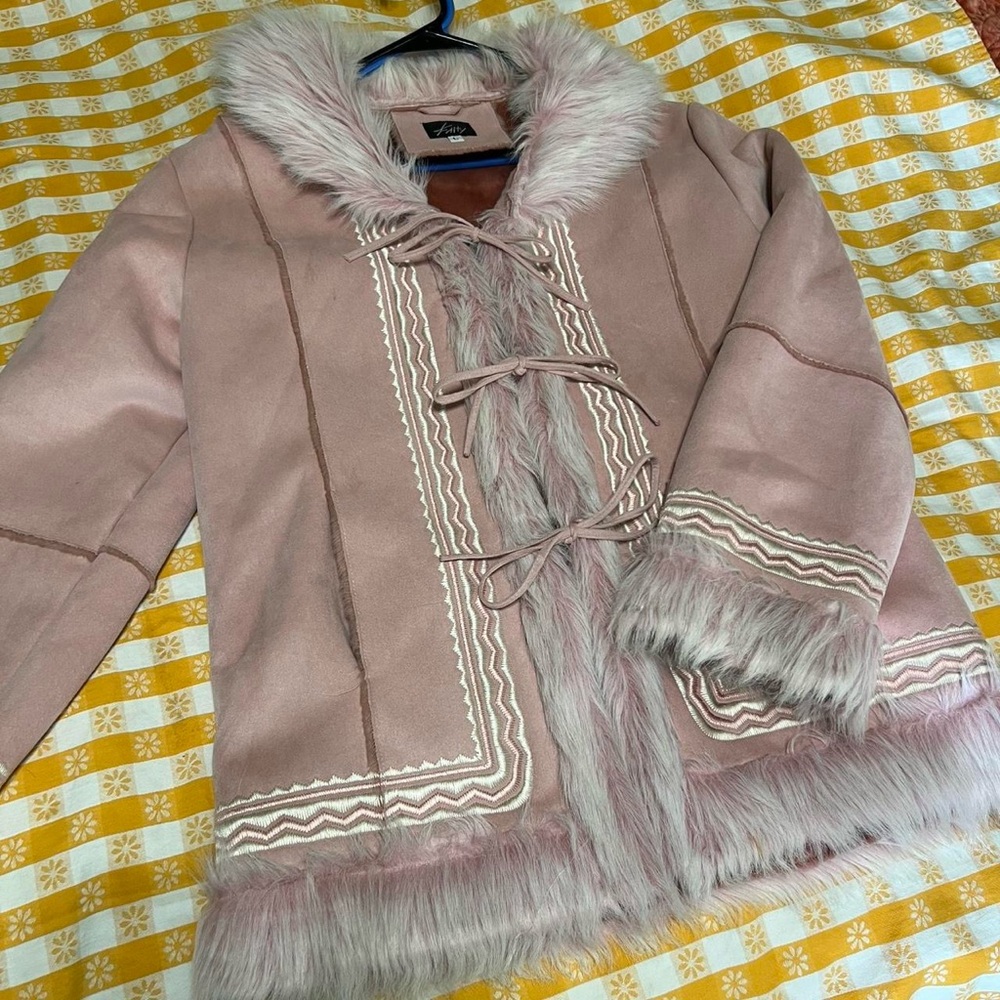 Pink Penny Lane coat